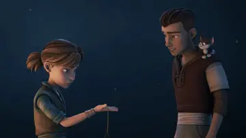 Zasłona do filmu "Lydia and the Mist Rider" #859526