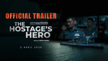 Zasłona do filmu "The Hostage