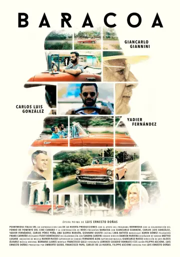 Plakat do filmu "Baracoa" #1190477