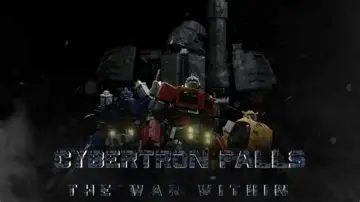 Zasłona do filmu "Cybertron Falls: The War Within" #1877365