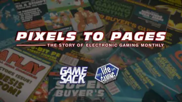 Zasłona do filmu "Pixels to Pages - The Story of Electronic Gaming Monthly" #1184086