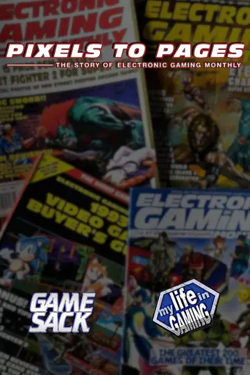 Plakat do filmu "Pixels to Pages - The Story of Electronic Gaming Monthly" #1184088
