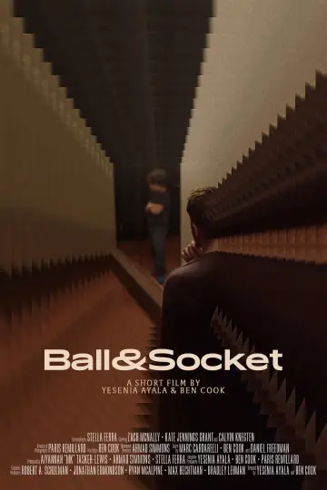 Ball & Socket plakat