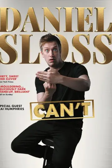 Plakat do filmu "Daniel Sloss: Can