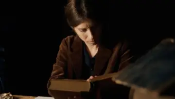 Zasłona do filmu "Hannah Arendt: Eine Jüdin im Pariser Exil" #1915159