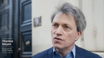 Zasłona do filmu "Hannah Arendt: Eine Jüdin im Pariser Exil" #1915160