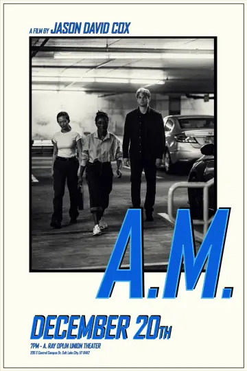 A.M. plakat