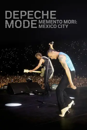 Depeche Mode - Memento Mori: Mexico City plakat