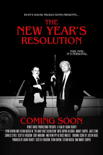 The New Year's Resolution plakat