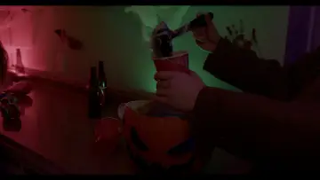 Zasłona do filmu "Jack-O
