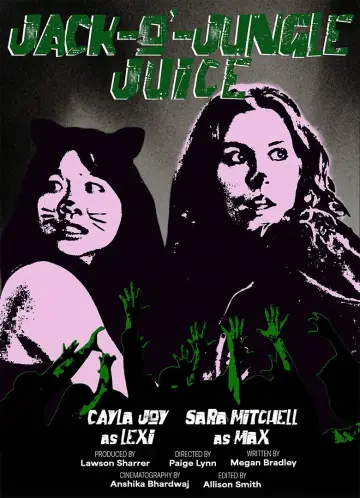 Plakat do filmu "Jack-O