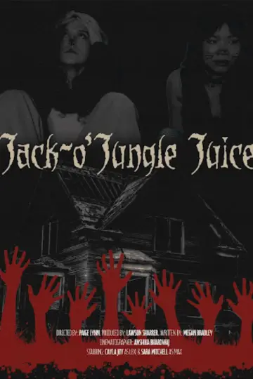 Plakat do filmu "Jack-O