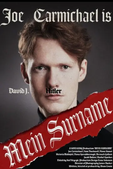 Plakat do filmu "Mein Surname" #1191826