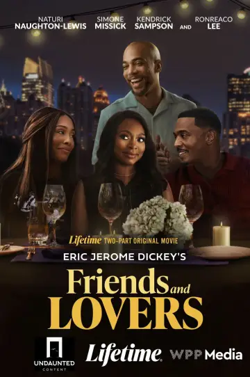 Eric Jerome Dickey's Friends and Lovers Part I plakat