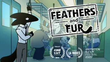 Zasłona do filmu "Feathers and Fur" #1172318
