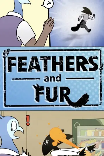 Plakat do filmu "Feathers and Fur" #1172332