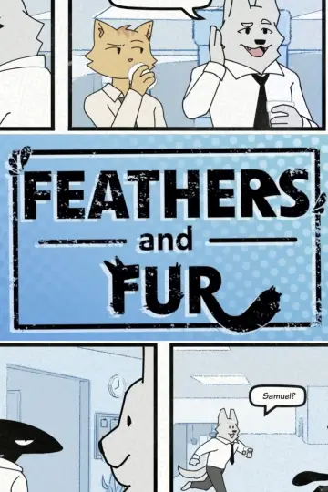 Plakat do filmu "Feathers and Fur" #1172333