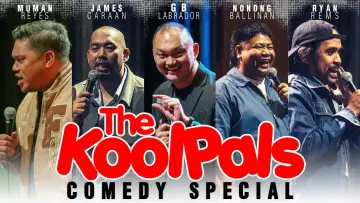 Zasłona do filmu "The KoolPals Comedy Special" #556727