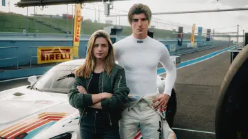 Drive - The Pretenders plakat
