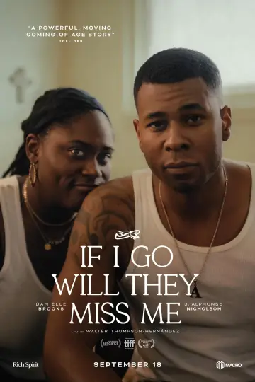 Plakat do filmu "If I Go Will They Miss Me" #1582630