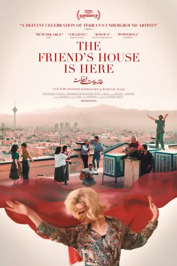 Plakat do filmu "The Friend