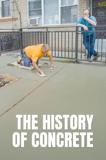 Plakat do filmu "The History of Concrete" #1201652