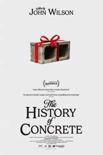 Plakat do filmu "The History of Concrete" #1533912