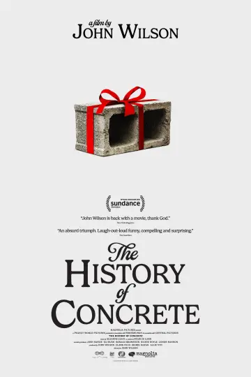 Plakat do filmu "The History of Concrete" #1582658