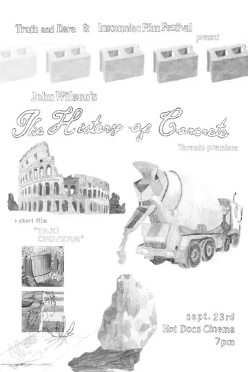 Plakat do filmu "The History of Concrete" #1582659