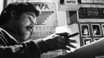Zasłona do filmu "American Pachuco: The Legend of Luis Valdez" #544116