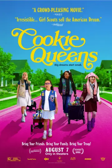 Plakat do filmu "Cookie Queens" #1205955
