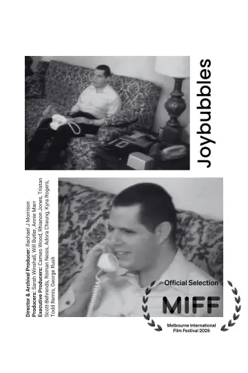 Plakat do filmu "Joybubbles" #1616996