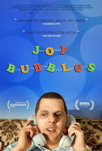 Plakat do filmu "Joybubbles" #1911527