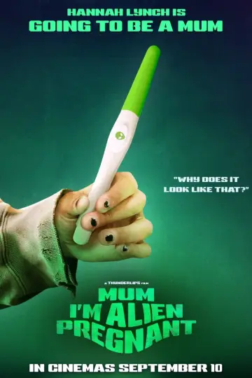 Plakat do filmu "Mum, I