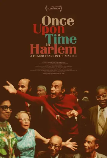Plakat do filmu "Once Upon a Time in Harlem" #542133