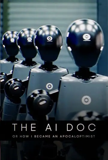 Plakat do filmu "The AI Doc: Or How I Became an Apocaloptimist" #762297