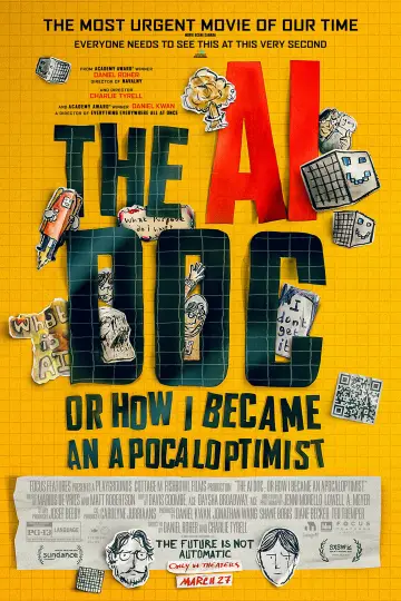 Plakat do filmu "The AI Doc: Or How I Became an Apocaloptimist" #762298