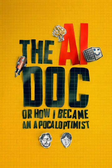 Plakat do filmu "The AI Doc: Or How I Became an Apocaloptimist" #796394