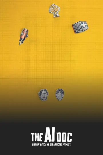 Plakat do filmu "The AI Doc: Or How I Became an Apocaloptimist" #970762