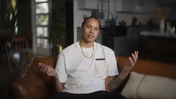 Zasłona do filmu "The Brittney Griner Story" #1139762