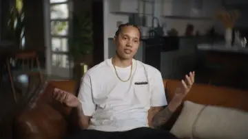 Zasłona do filmu "The Brittney Griner Story" #542048