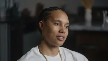 Zasłona do filmu "The Brittney Griner Story" #542049
