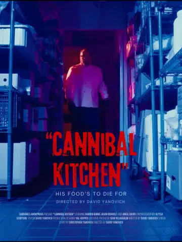 Plakat do filmu "Cannibal Kitchen" #1142374