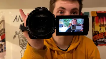 Zasłona do filmu "Adam