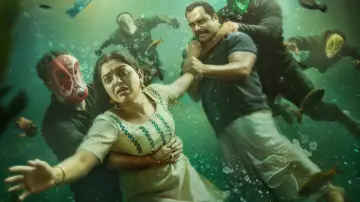 Zasłona do filmu "ധൂമകേതു" #1808782