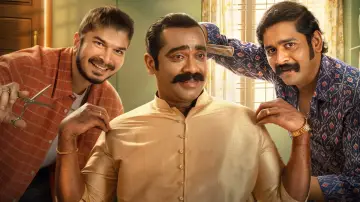 Zasłona do filmu "ധൂമകേതു" #1808787