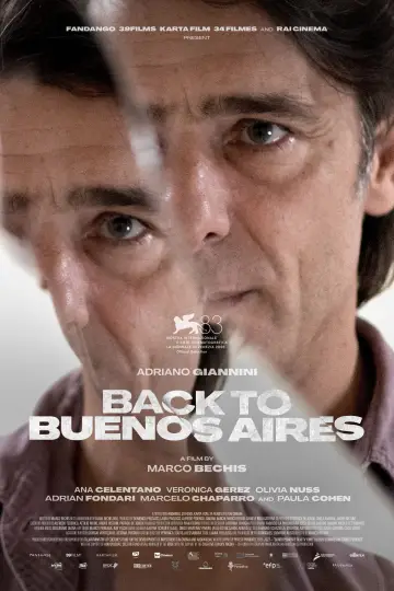 Ritorno a Buenos Aires plakat
