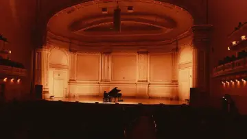 Zasłona do filmu "Cameron Winter at Carnegie Hall" #1184770