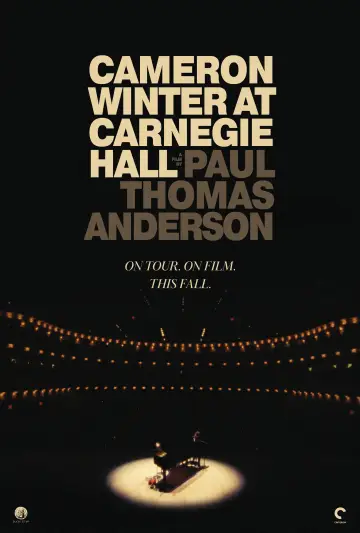 Plakat do filmu "Cameron Winter at Carnegie Hall" #1536377