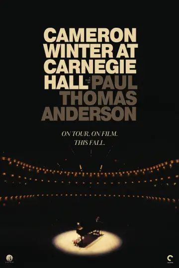 Plakat do filmu "Cameron Winter at Carnegie Hall" #1536380